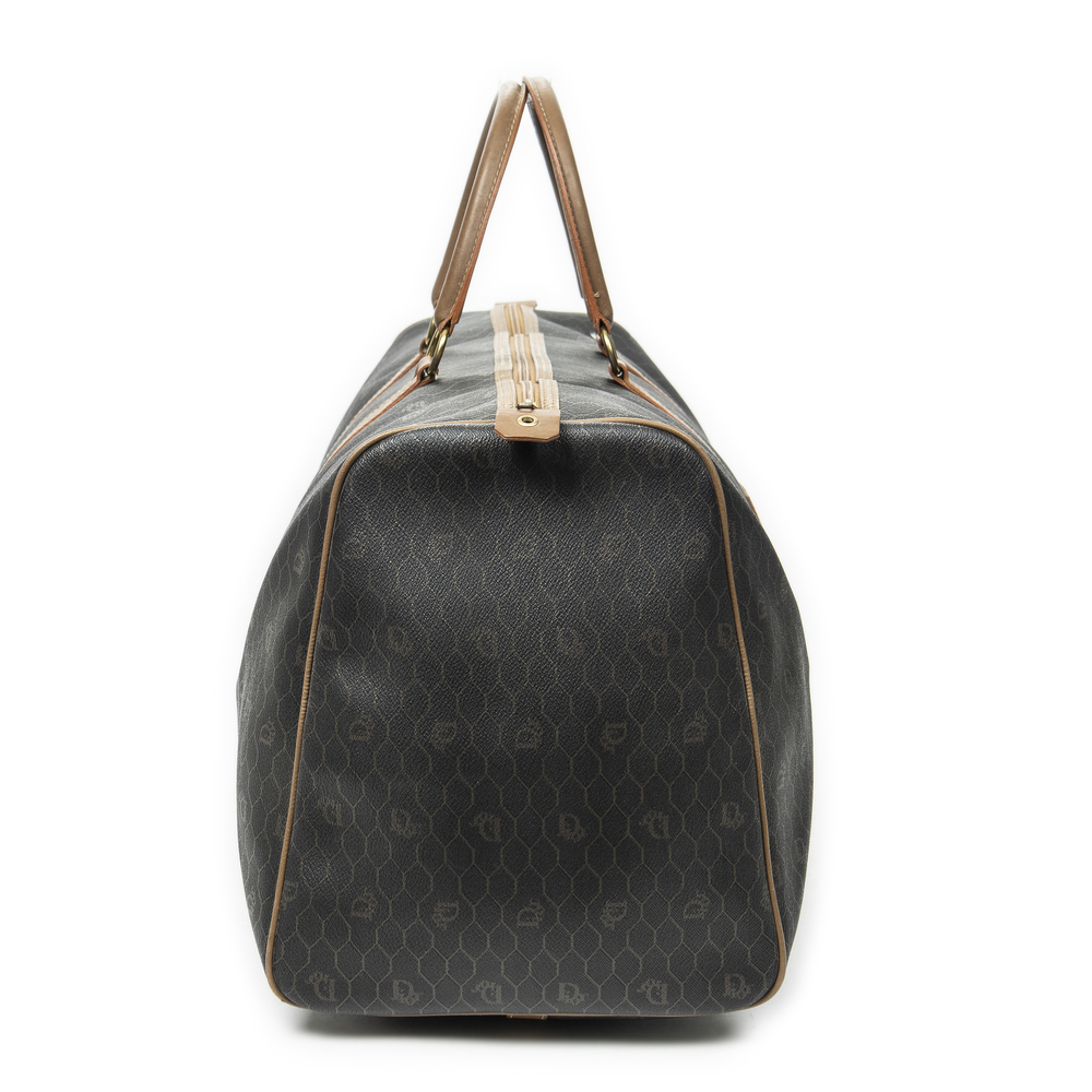 Dior Vintage Large Travel Boston - Picture 4 of 10